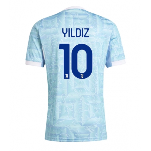 Billige Fotballdrakt Juventus Kenan Yildiz #10 Replika Bortedrakt 2025-26 Kortermet Billige Fotballdrakt Juventus Kenan Yildiz #10 Replika Bortedrakt 2025-26 Kortermet